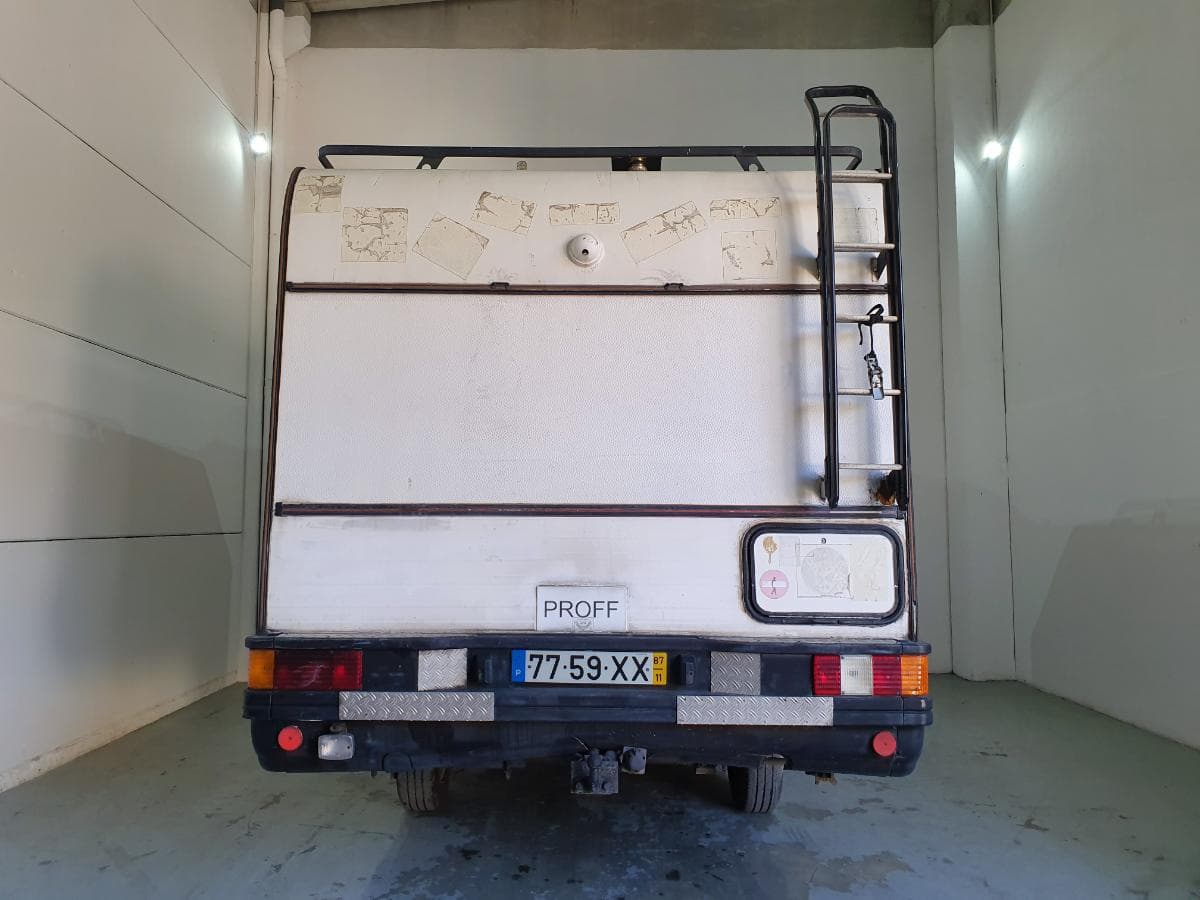 Autocaravana Fiat Ducato 2.4D · Ano 1987 — image 8