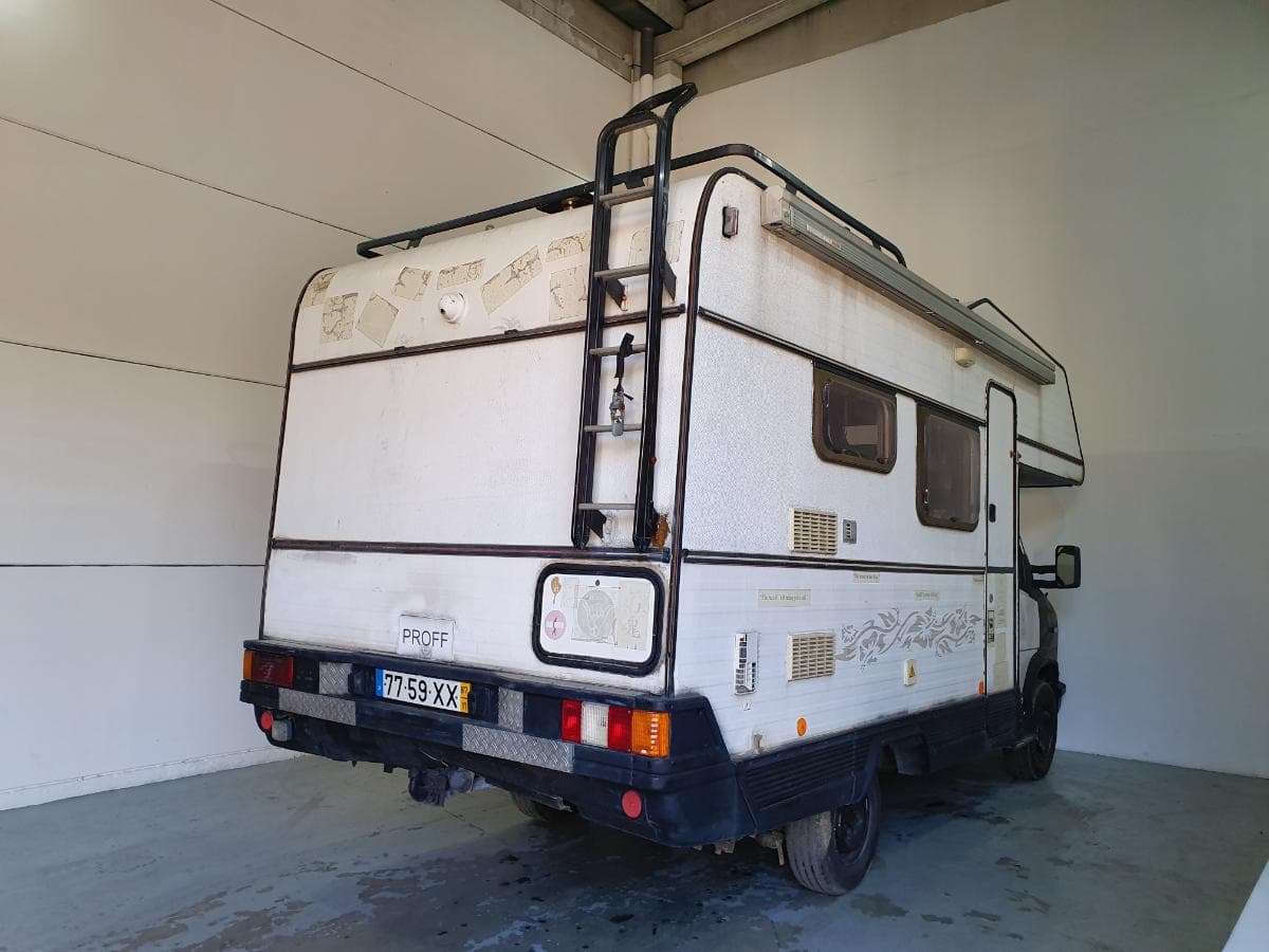 Autocaravana Fiat Ducato 2.4D · Ano 1987 — image 9
