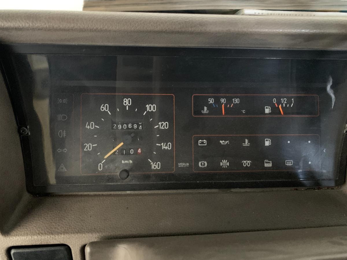 Autocaravana Fiat Ducato 2.4D · Ano 1987 — image 27