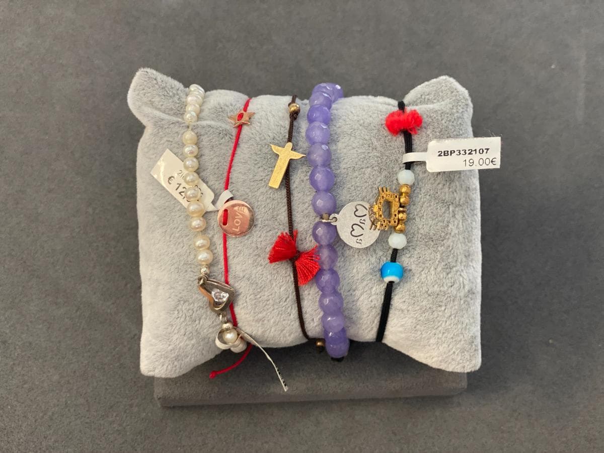 Pulseras de plata y otros materiales — imagen 2