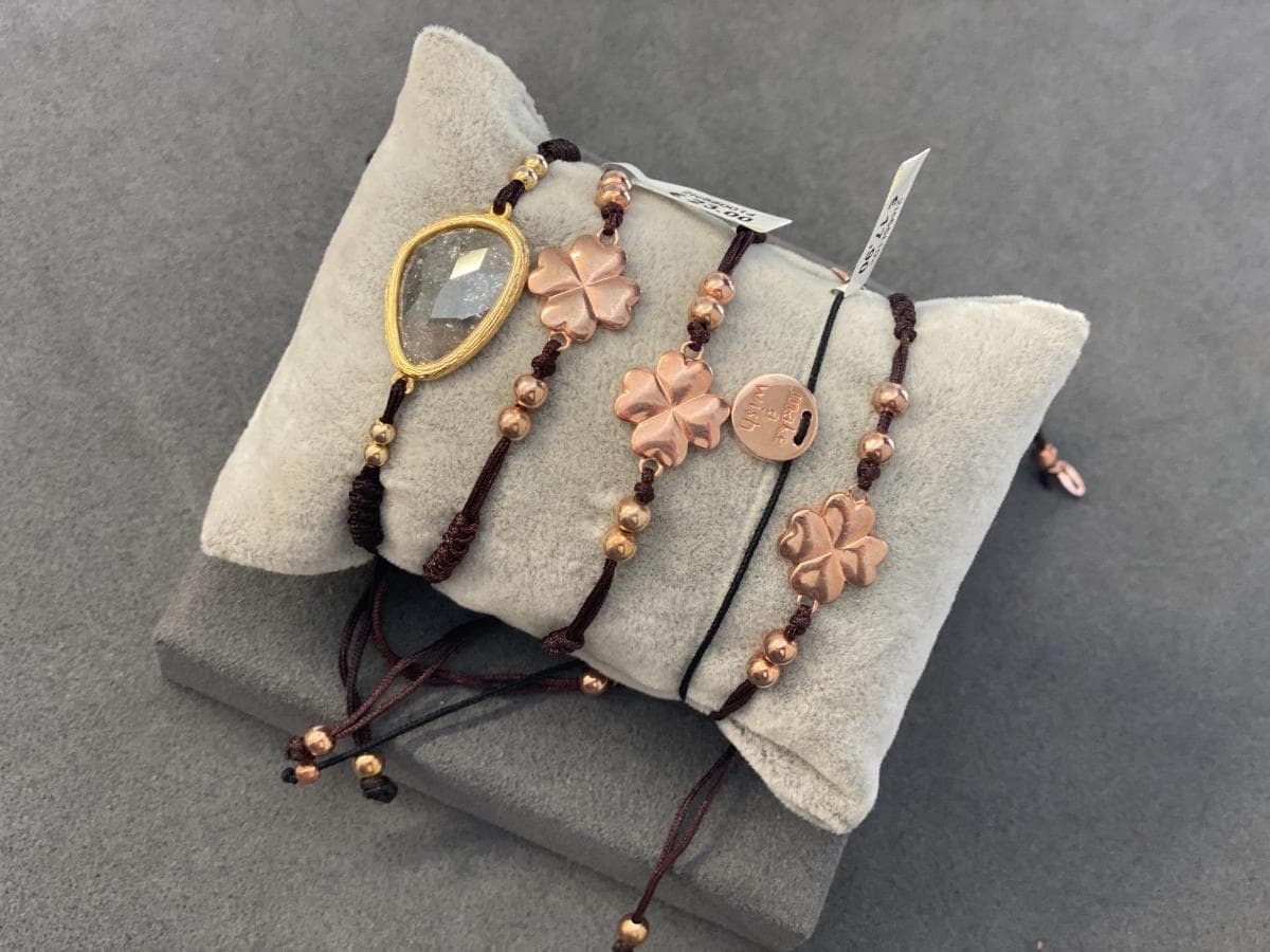 Pulseiras em prata e outros materiais — imagem 3