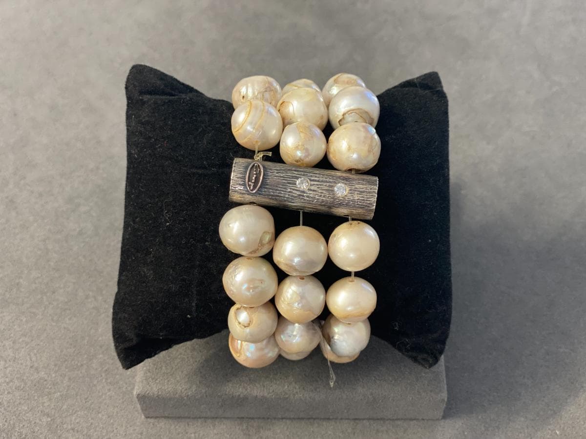 Pulseiras em prata e outros materiais — imagem 2