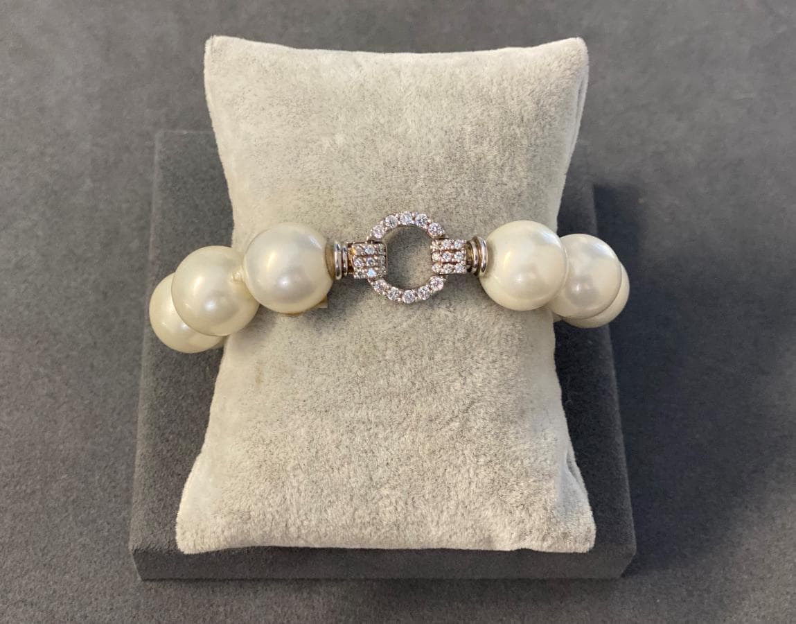 Pulseras de plata y otros materiales — imagen 2