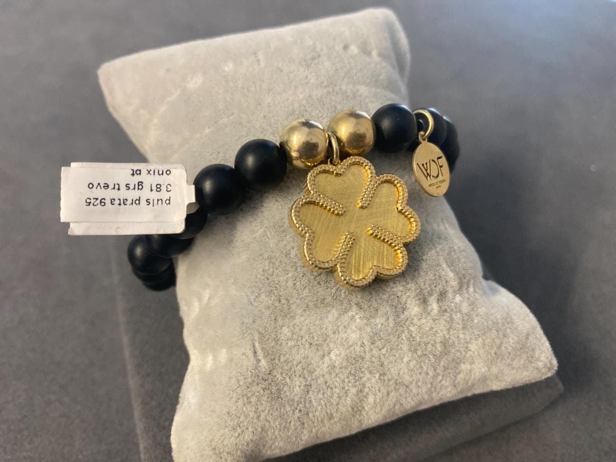 Bracelets in silver and other materials — image 3