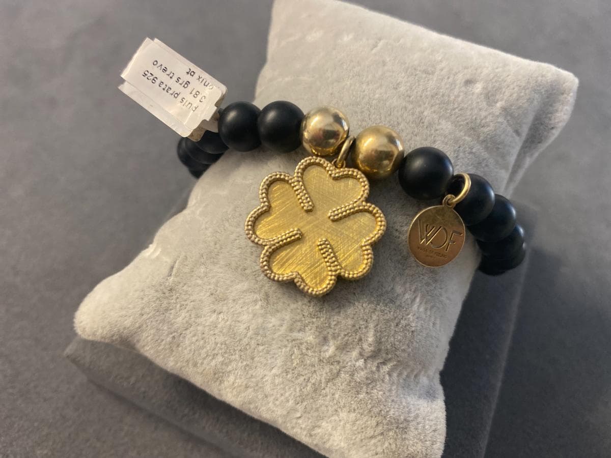 Bracelets in silver and other materials — image 1