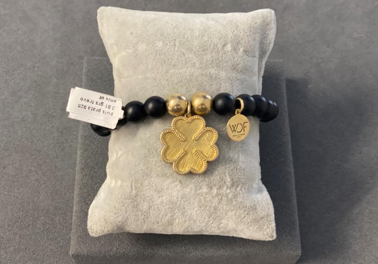 Bracelets in silver and other materials — image 2