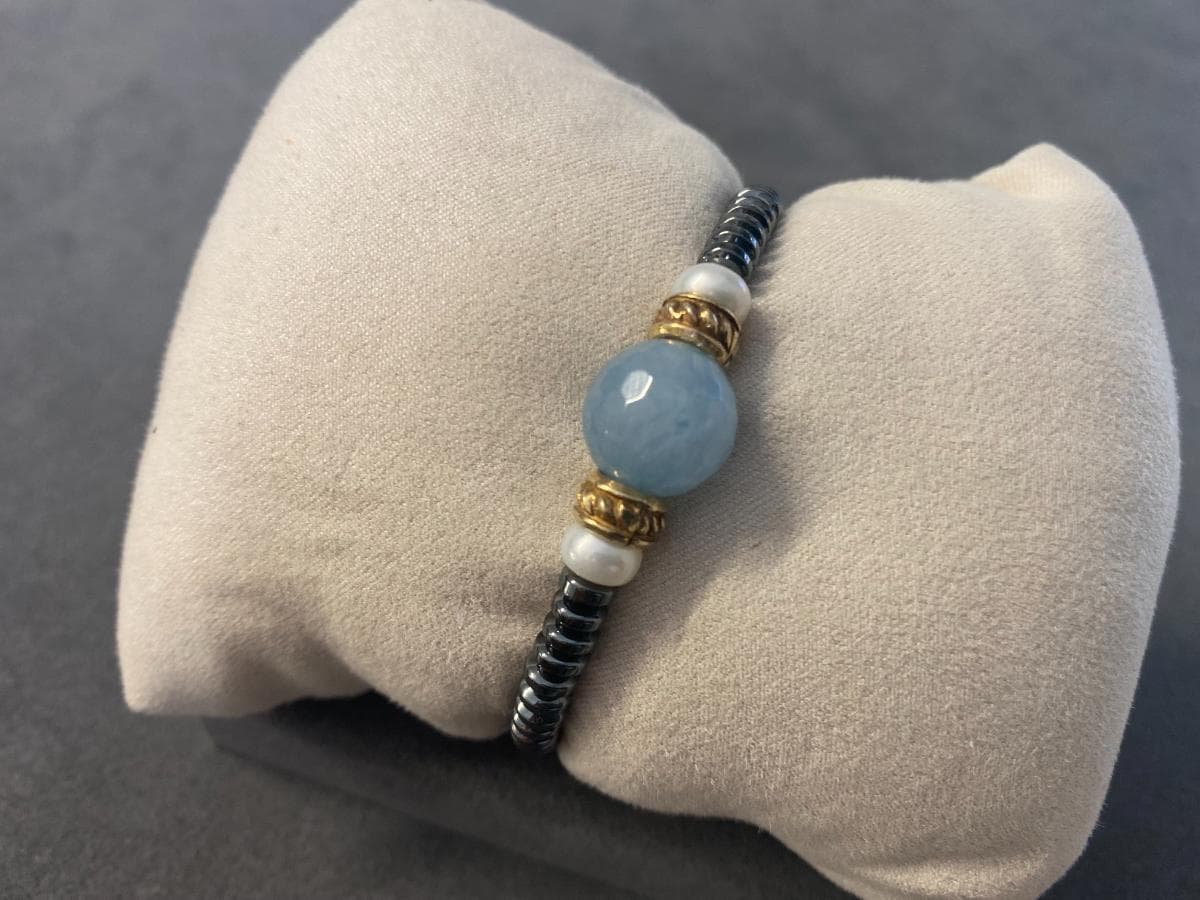 Pulseras de plata y otros materiales — imagen 3
