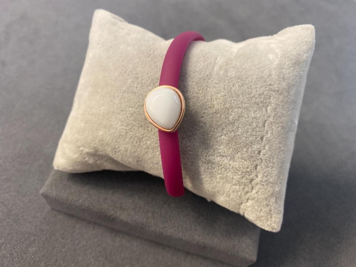 Bracelets in silver and other materials — image 2