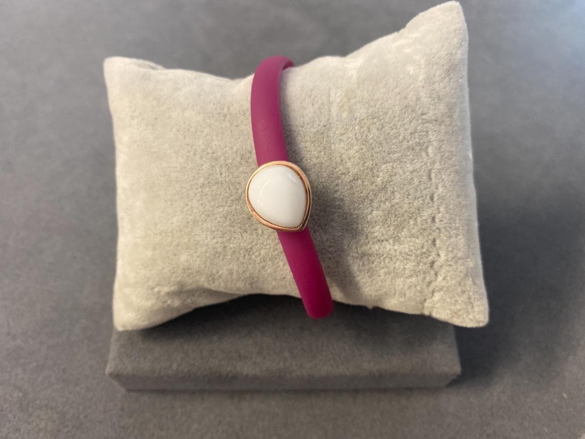 Bracelets in silver and other materials — image 3