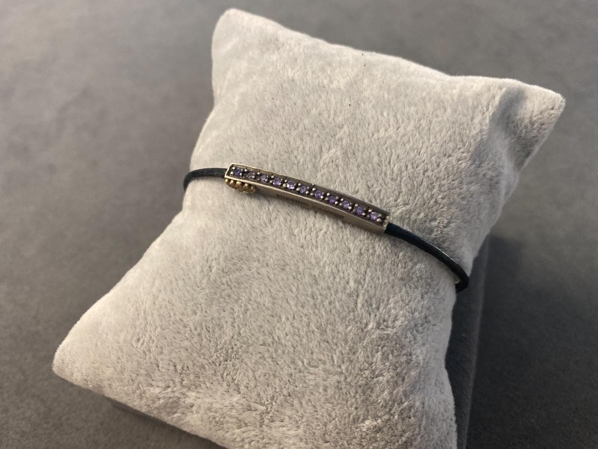 Pulseiras em prata e outros materiais — imagem 3