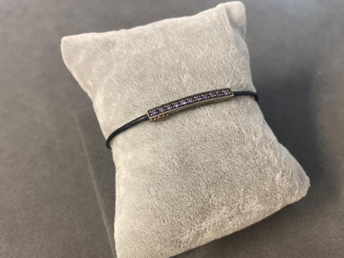 Pulseiras em prata e outros materiais — imagem 1
