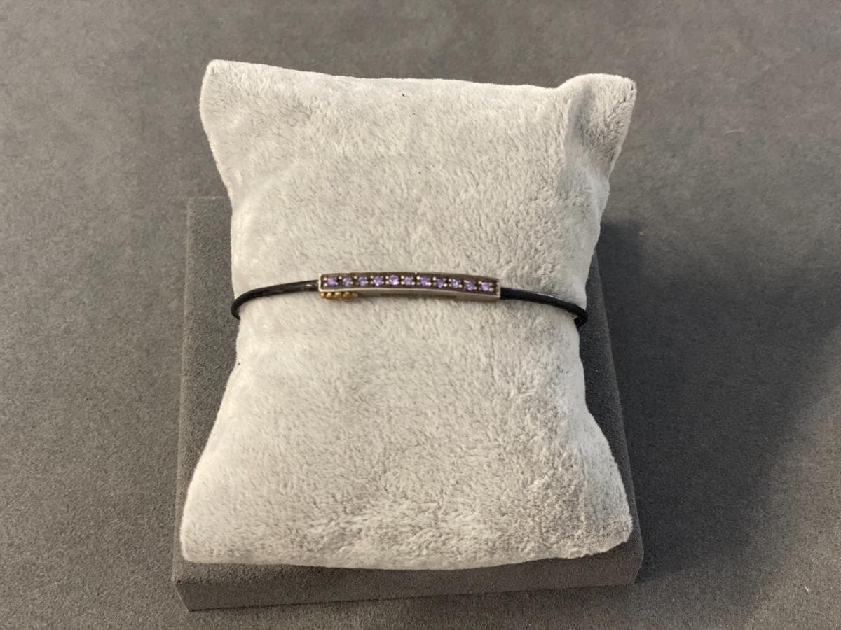 Pulseiras em prata e outros materiais — imagem 2