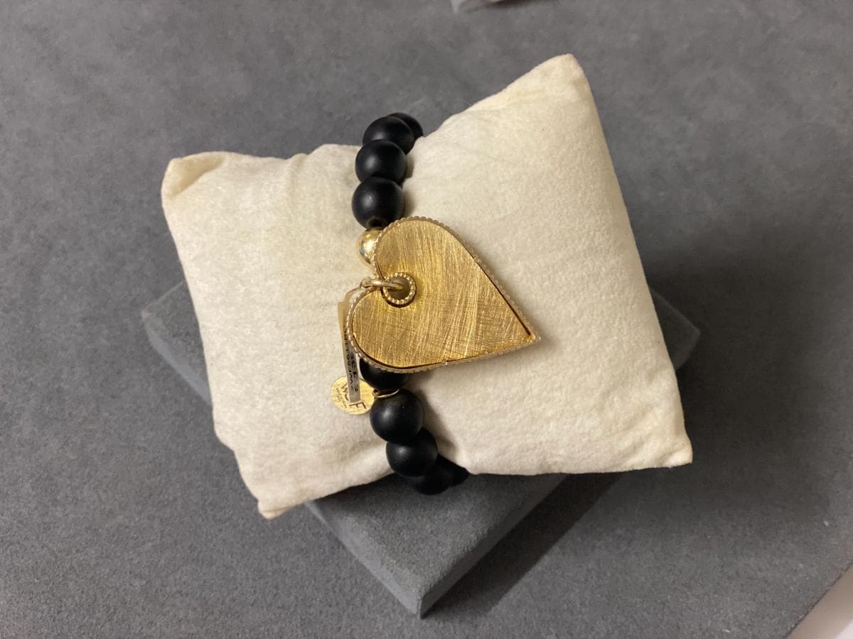 Pulseiras em prata e outros materiais — imagem 1