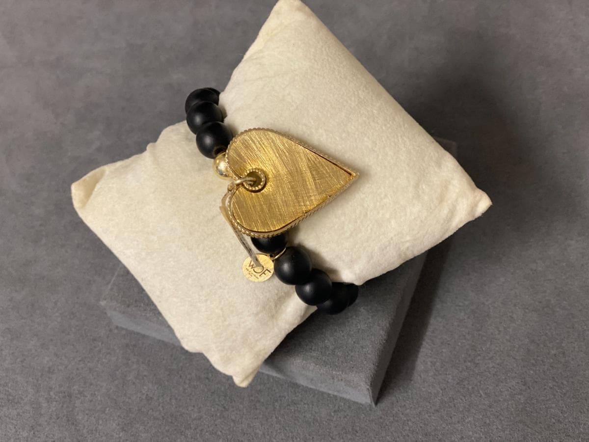 Pulseiras em prata e outros materiais — imagem 2