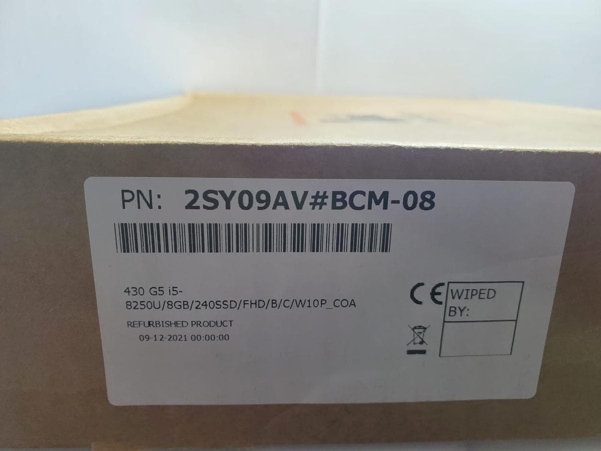 Portátil HP 430 G5 — imagem 18