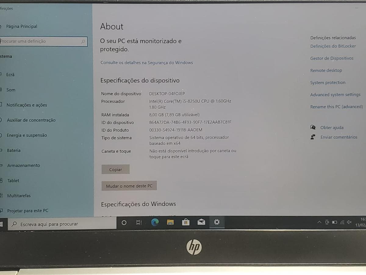 Portátil HP 430 G5 — imagem 16