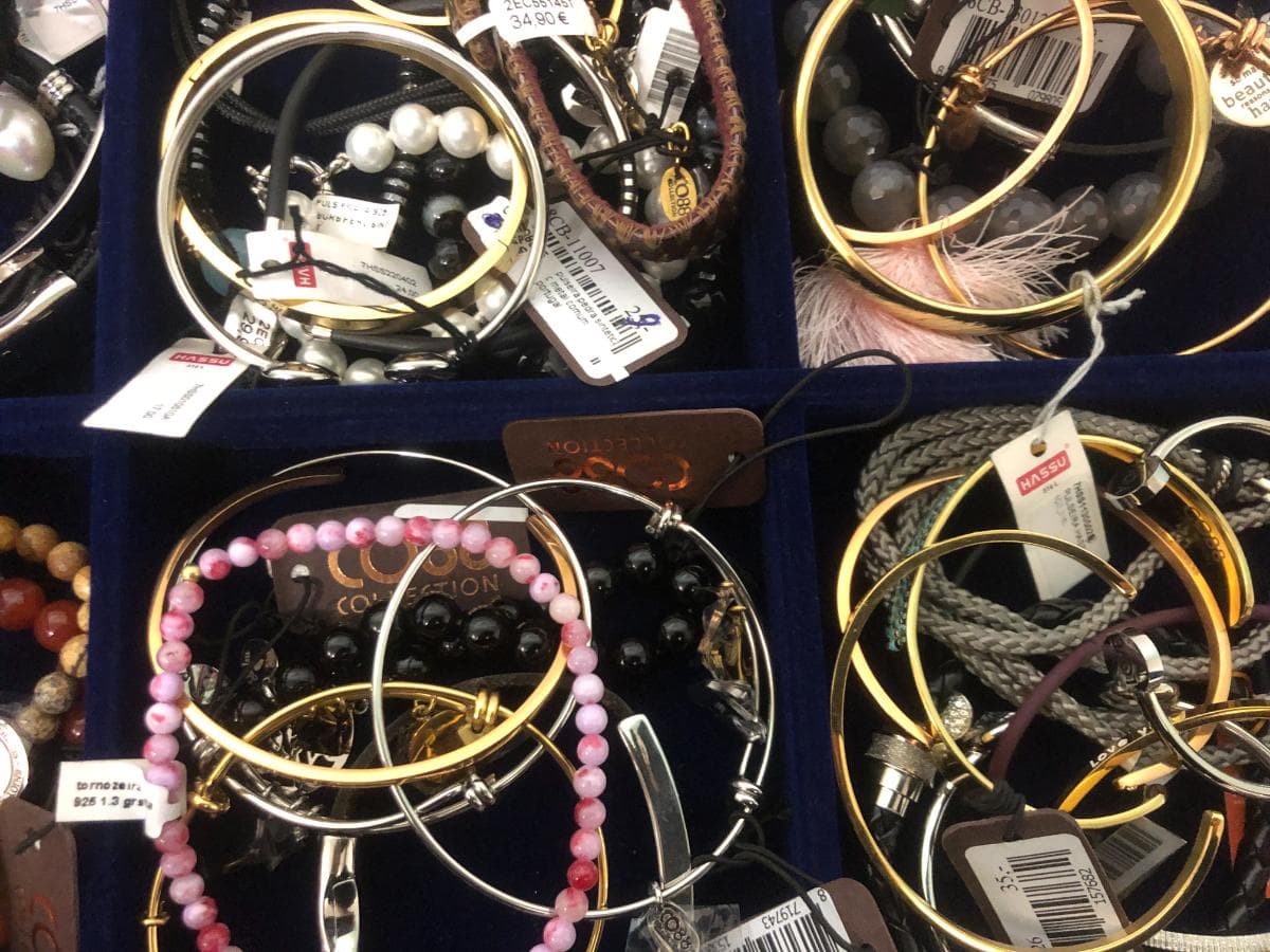 Pulseiras em prata e outros materiais — imagem 5