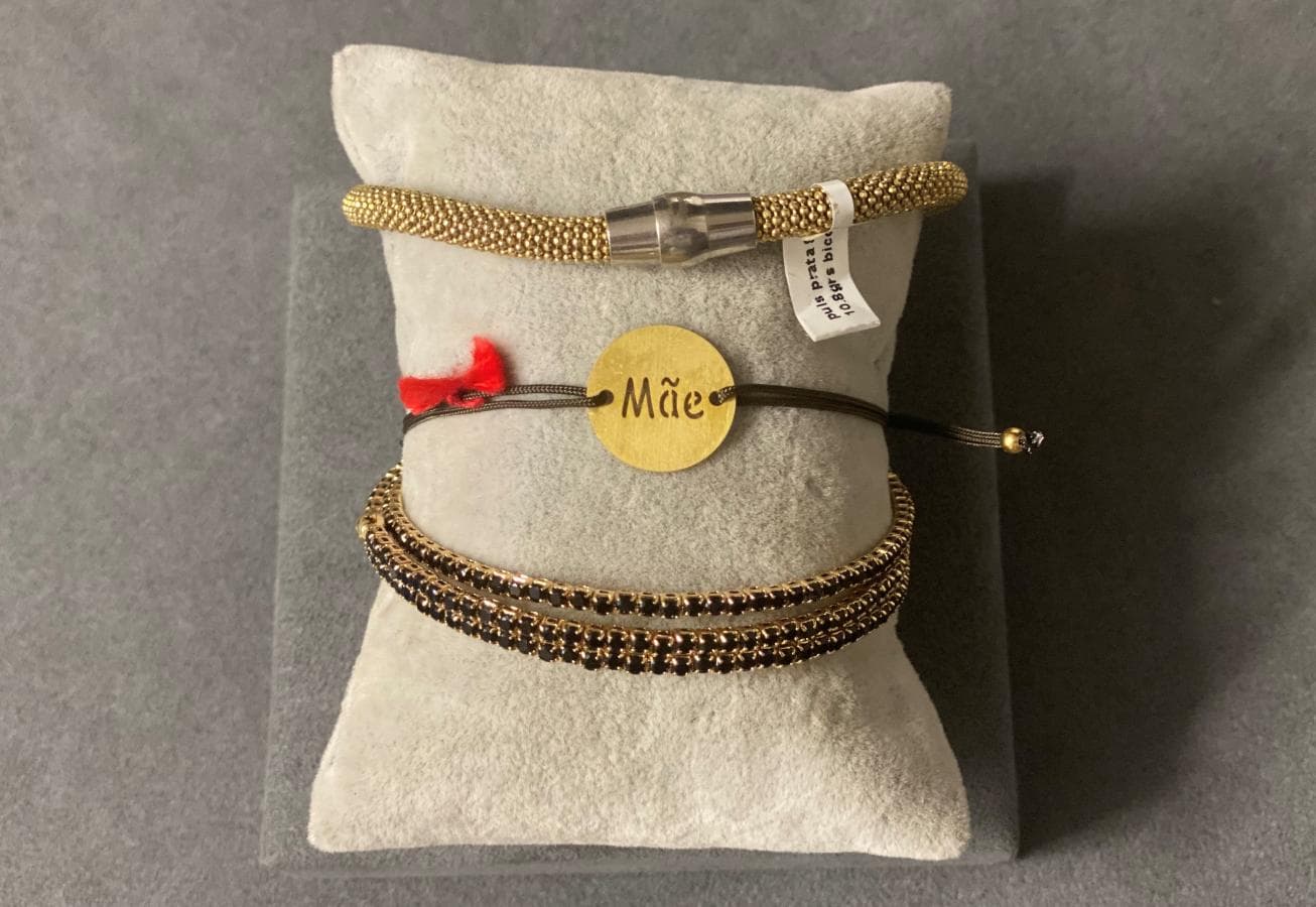Pulseras de plata y otros materiales — imagen 2