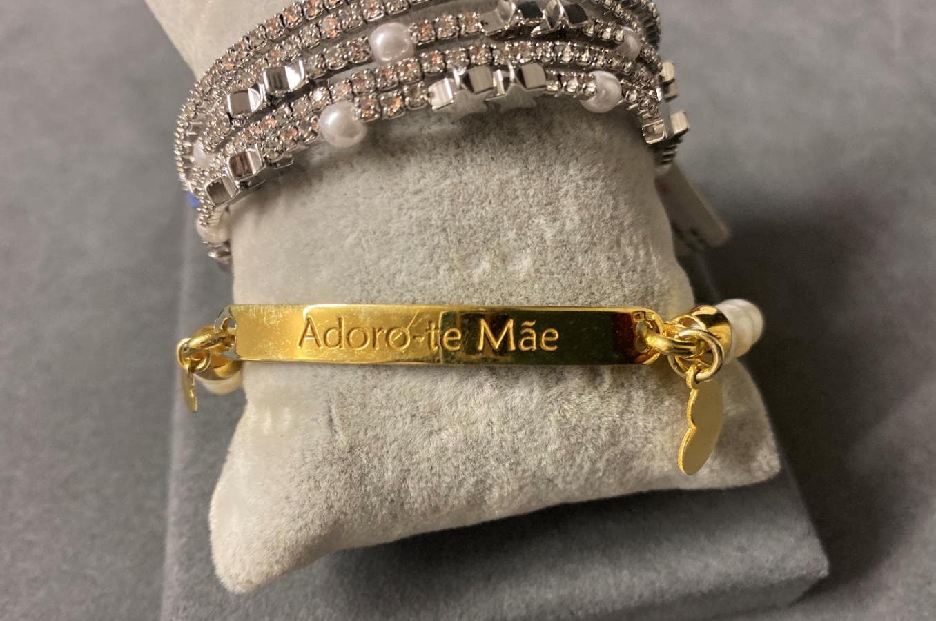 Pulseiras em prata e outros materiais — imagem 3