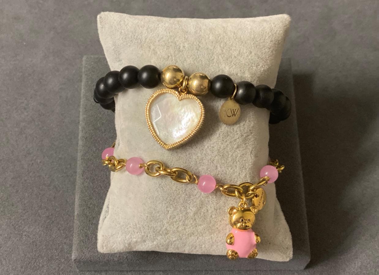 Pulseiras em prata e outros materiais — imagem 2