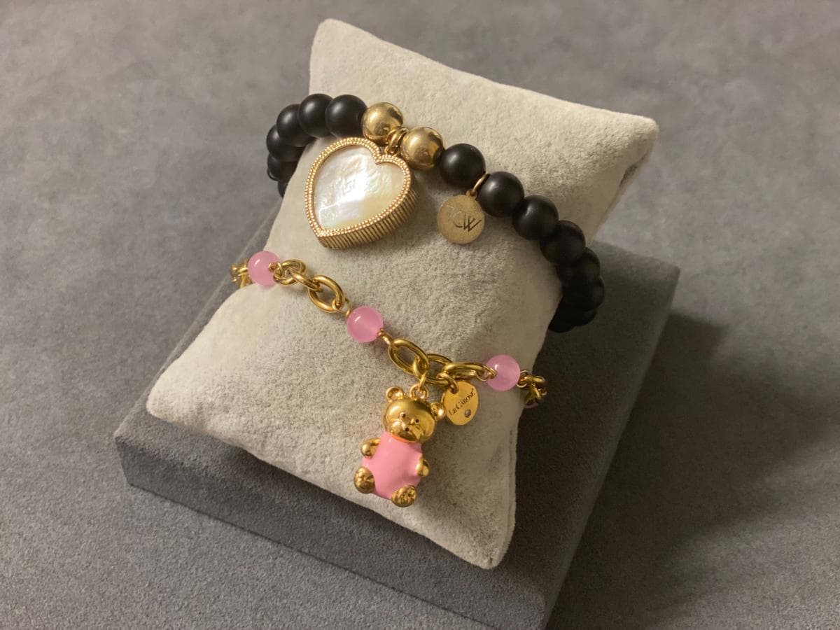 Pulseiras em prata e outros materiais — imagem 1