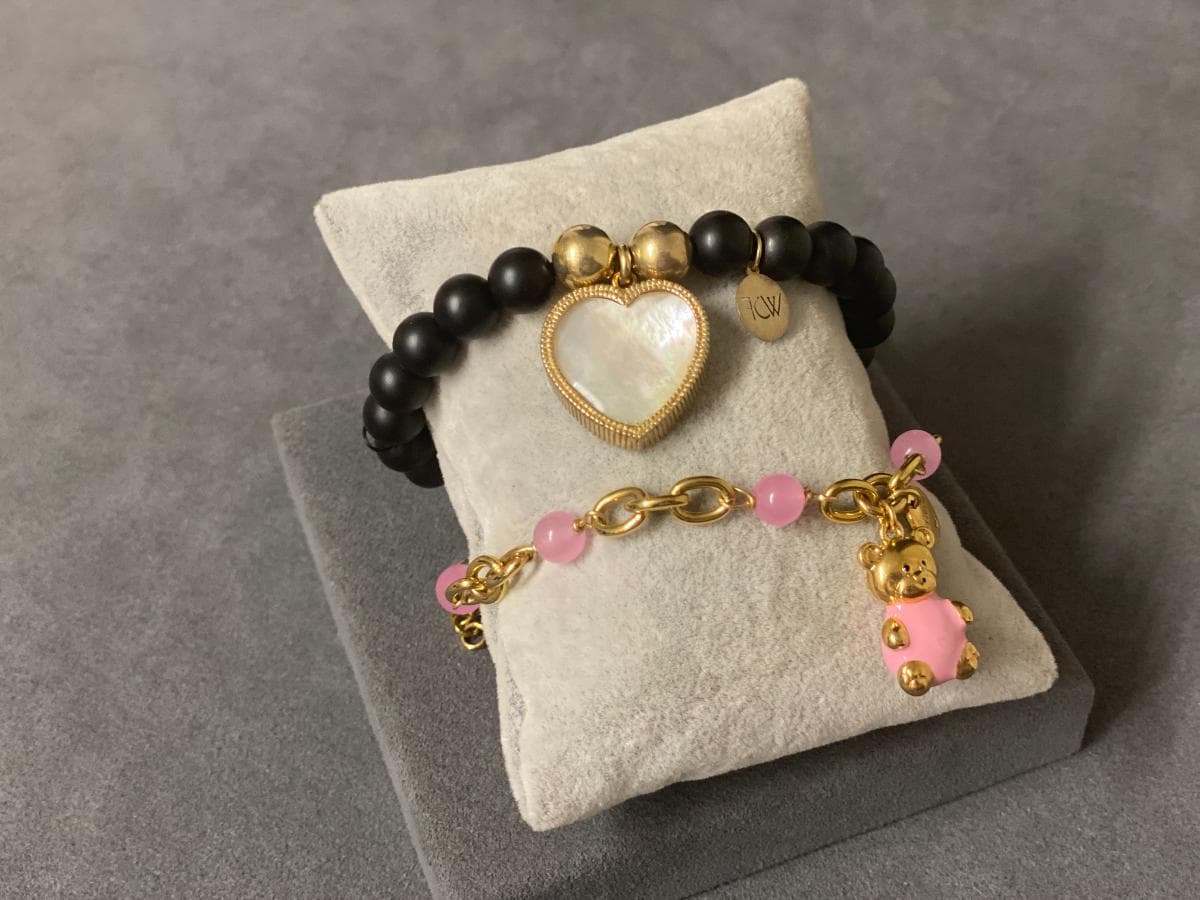 Pulseiras em prata e outros materiais — imagem 3