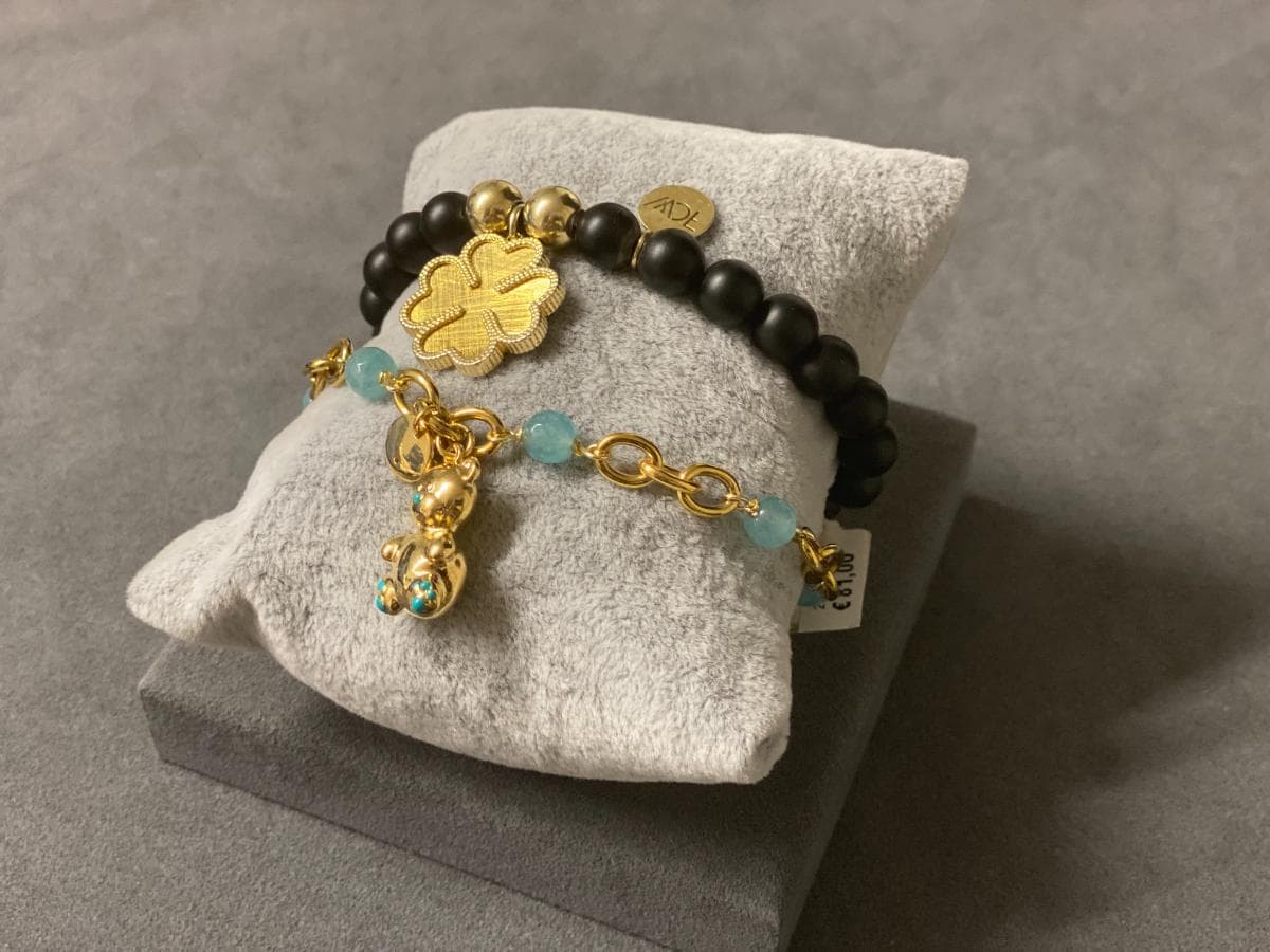 Pulseras de plata y otros materiales — imagen 2