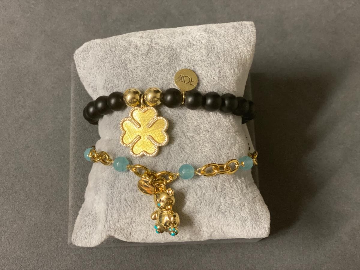 Pulseras de plata y otros materiales — imagen 3