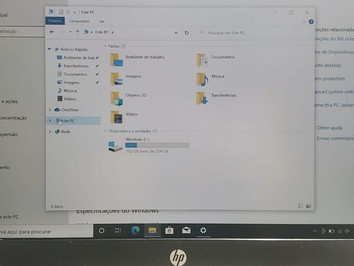 Portátil HP 430 G5 — imagem 8