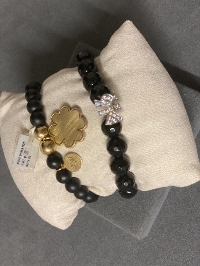 Pulseiras em prata e outros materiais — imagen 3