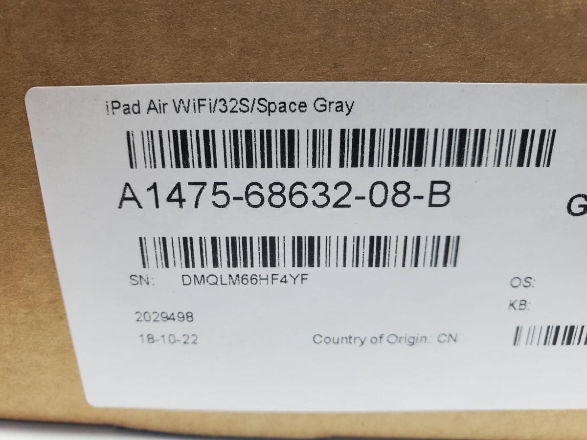 Tablet iPad Air A1475 — imagen 16