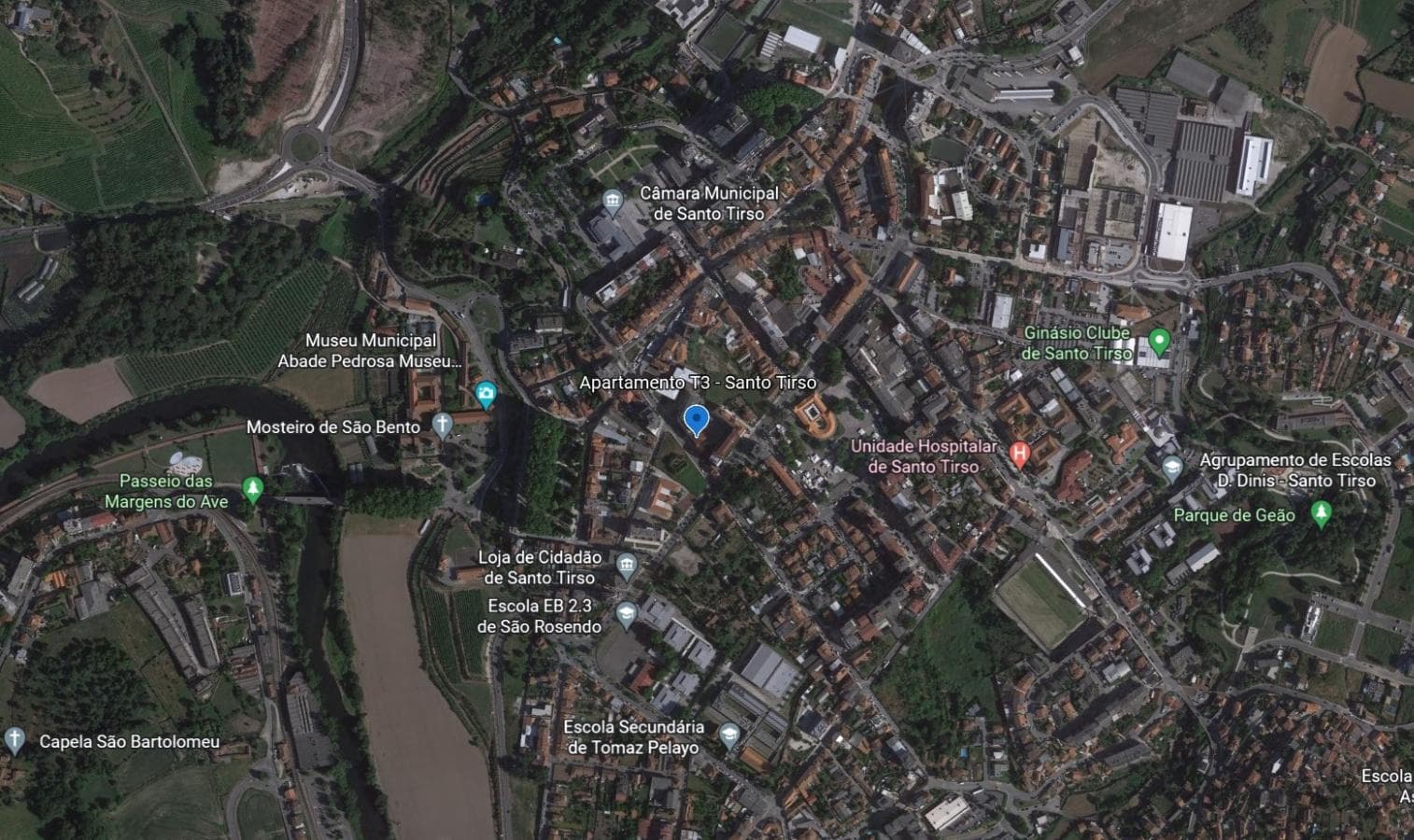 Apartamento T3 · Santo Tirso — imagen 28