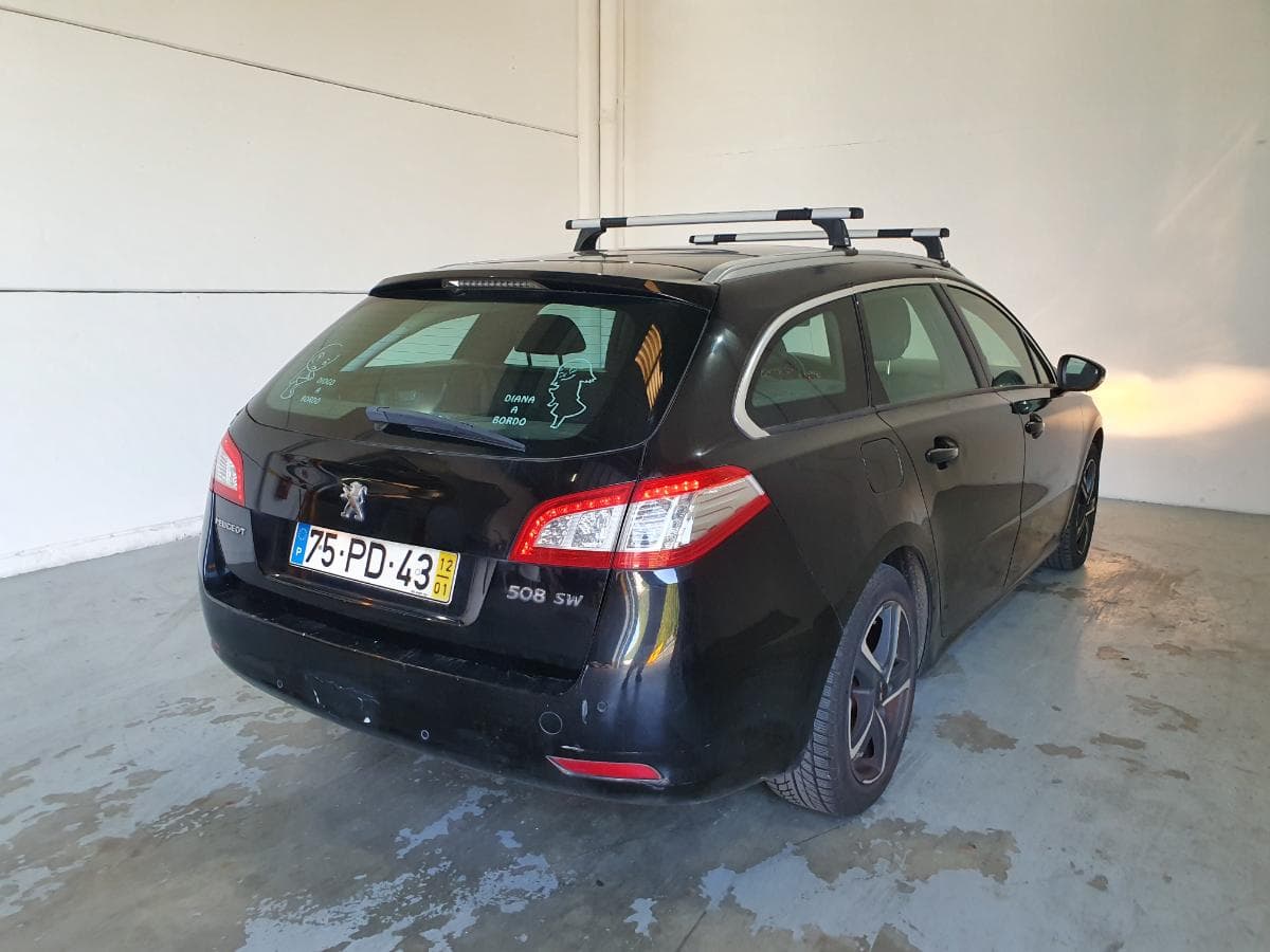 Peugeot 508 SW 1.6 HDI · Ano 2012 — image 7