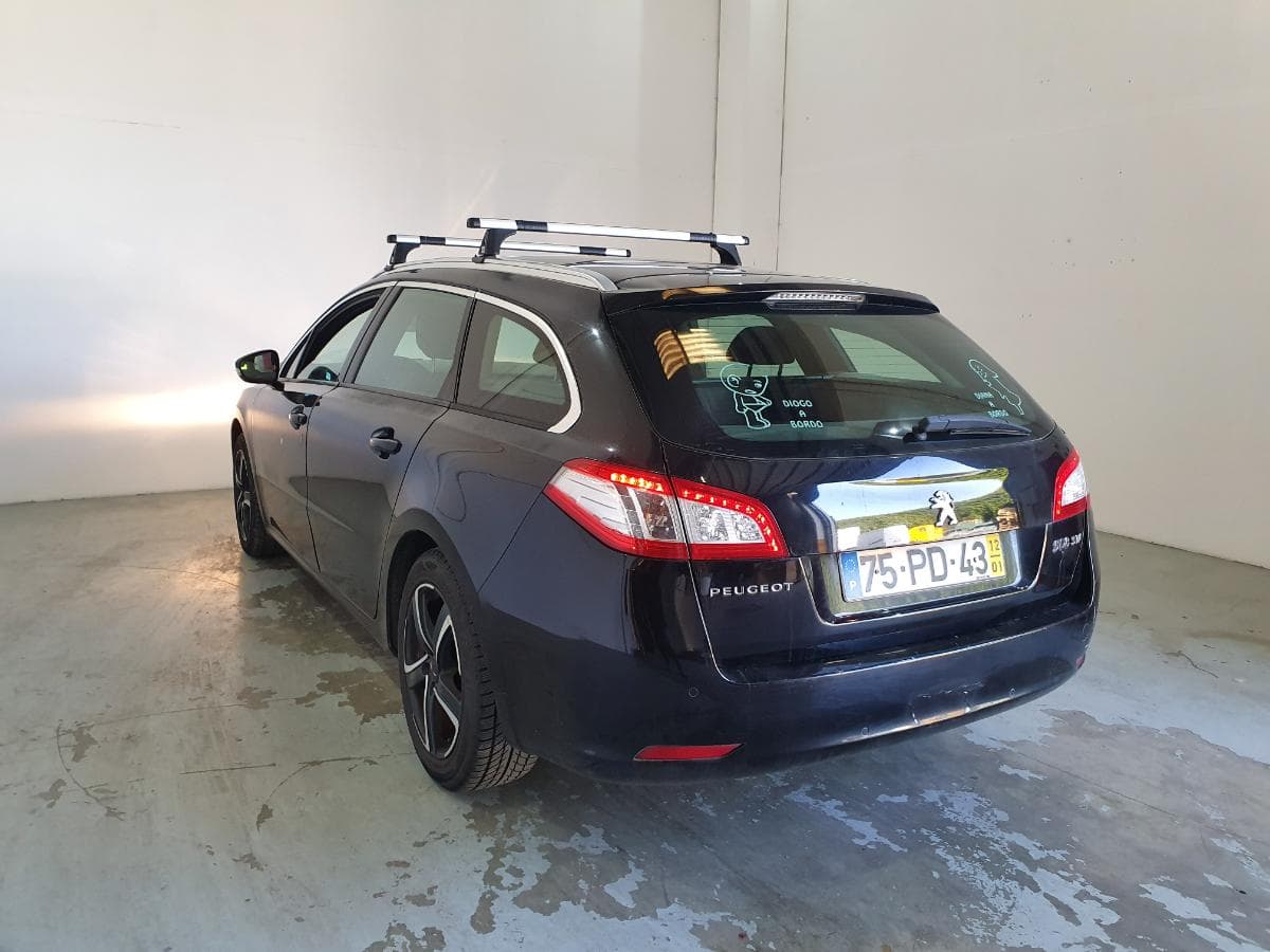 Peugeot 508 SW 1.6 HDI · Ano 2012 — image 9
