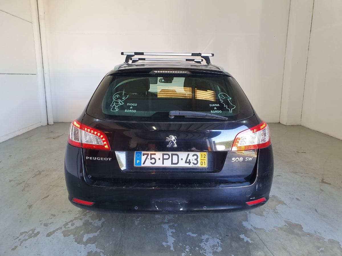 Peugeot 508 SW 1.6 HDI · Ano 2012 — image 10
