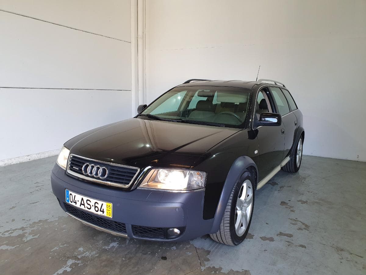 Audi Allroad Quattro 2.5 TDI · Ano 2005 — imagem 1