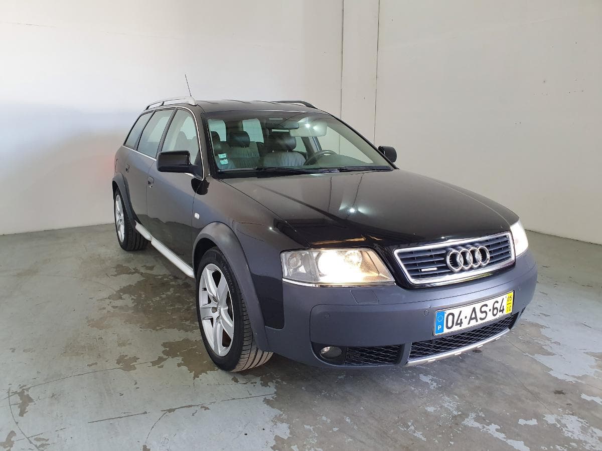 Audi Allroad Quattro 2.5 TDI · Ano 2005 — imagem 2