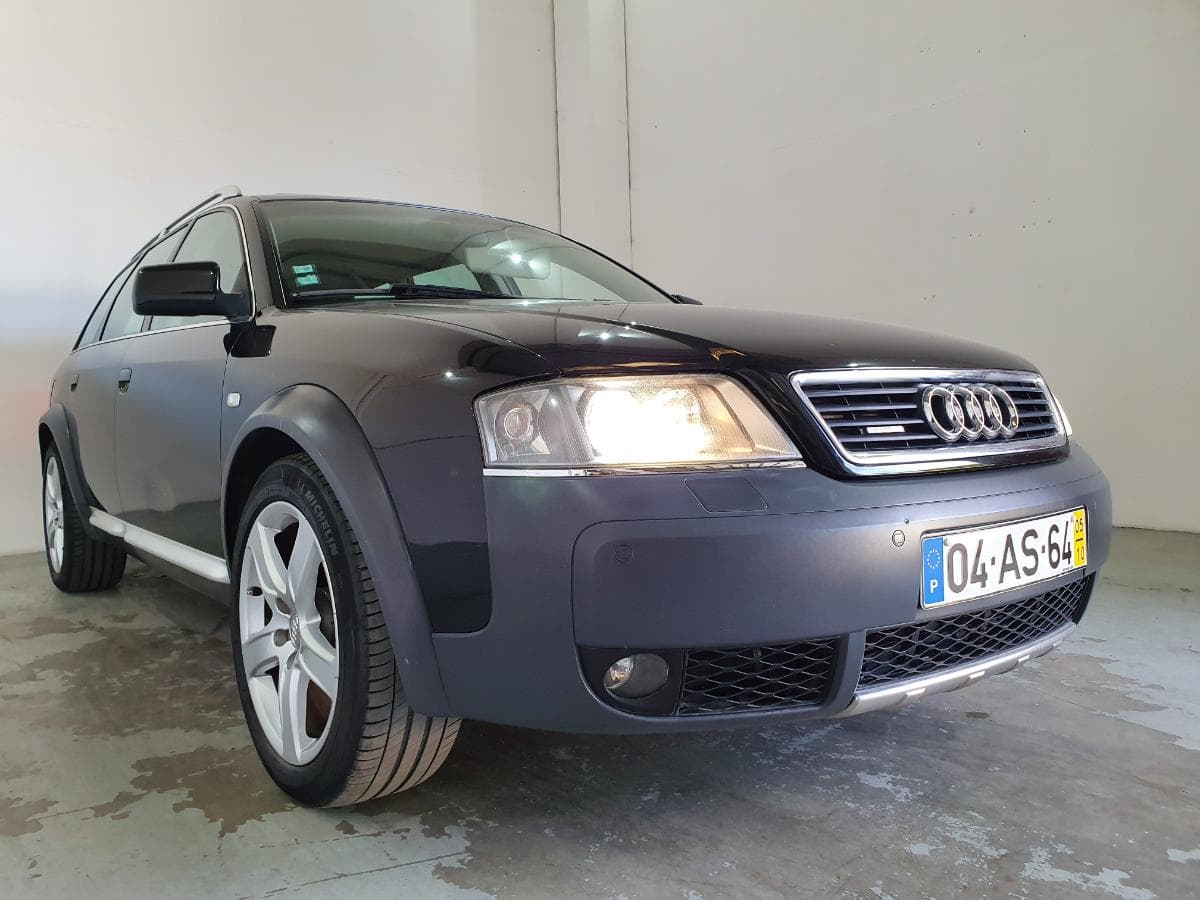Audi Allroad Quattro 2.5 TDI · Ano 2005 — imagem 3