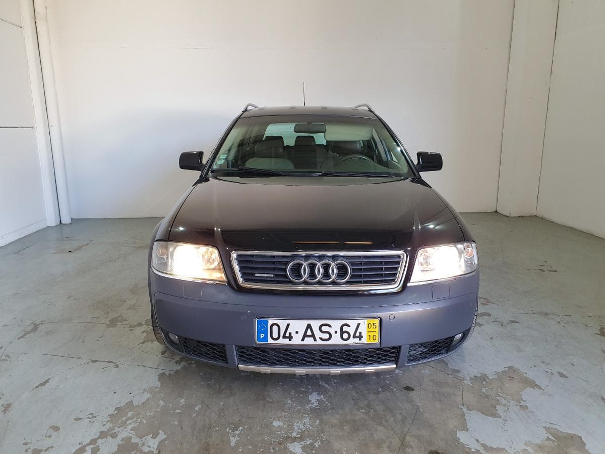 Audi Allroad Quattro 2.5 TDI · Ano 2005 — imagem 4