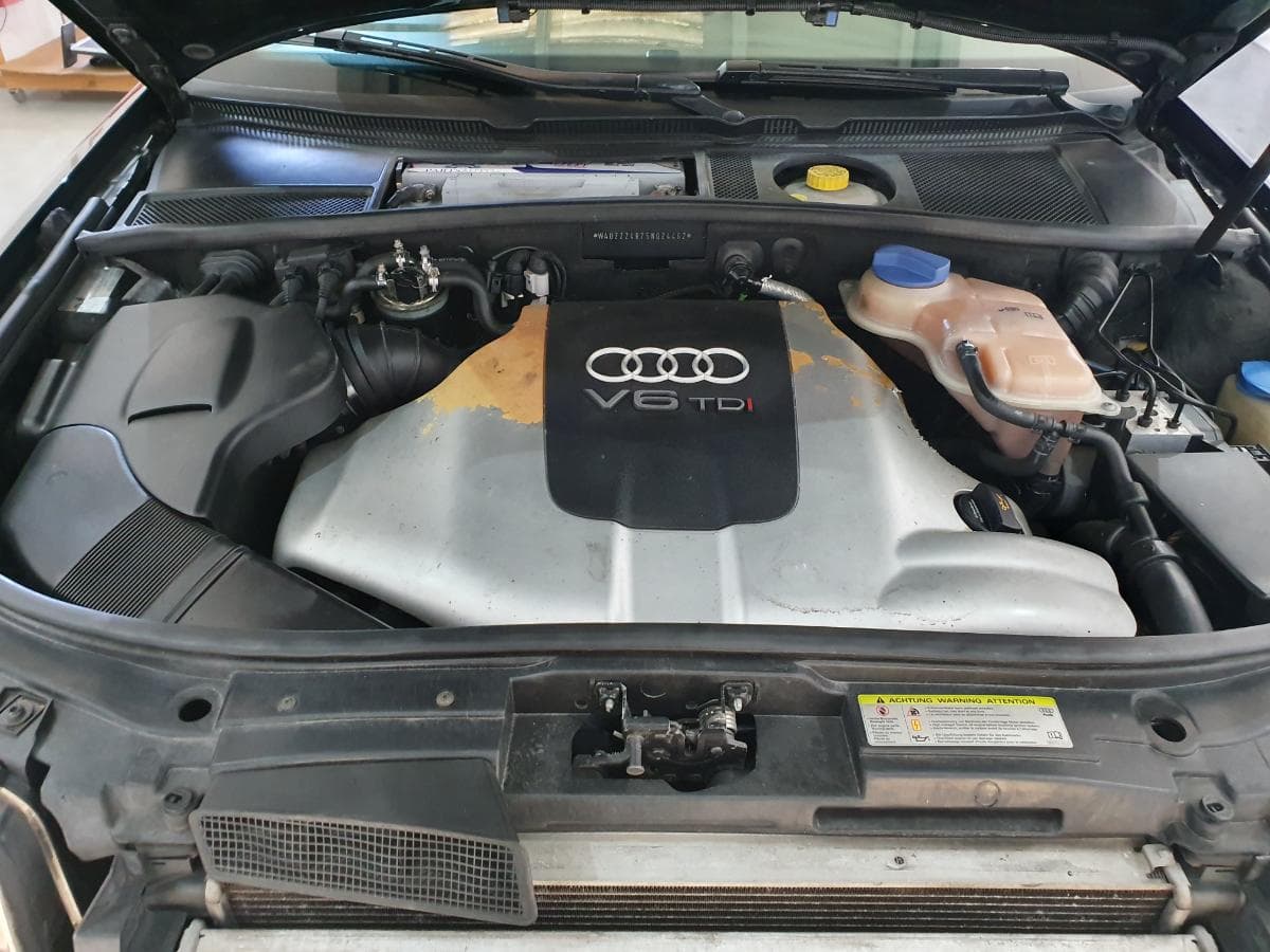 Audi Allroad Quattro 2.5 TDI · Ano 2005 — imagem 6