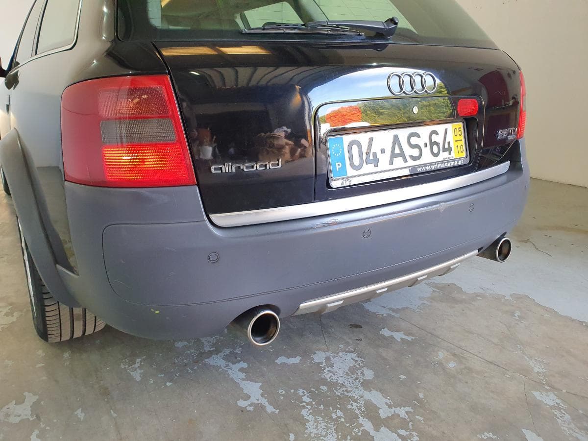 Audi Allroad Quattro 2.5 TDI · Ano 2005 — imagem 10