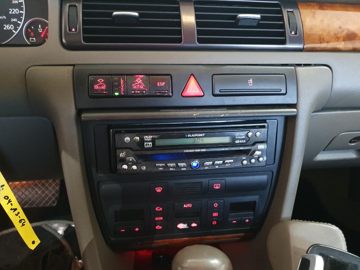 Audi Allroad Quattro 2.5 TDI · Ano 2005 — imagem 38