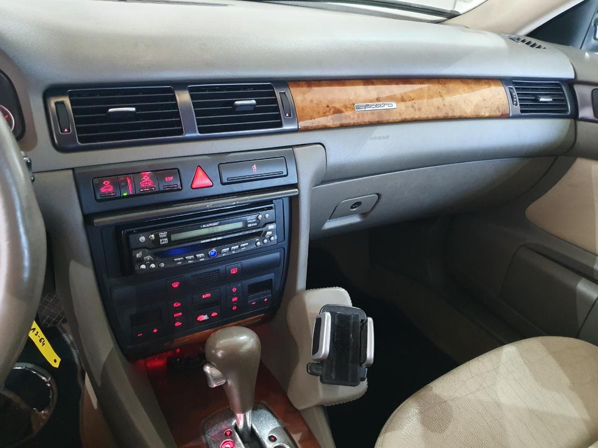 Audi Allroad Quattro 2.5 TDI · Ano 2005 — imagem 39