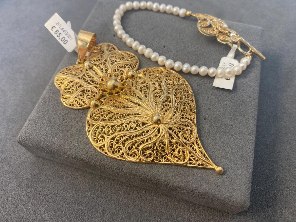 Pulseira + Medalha em Filigrana — image 5