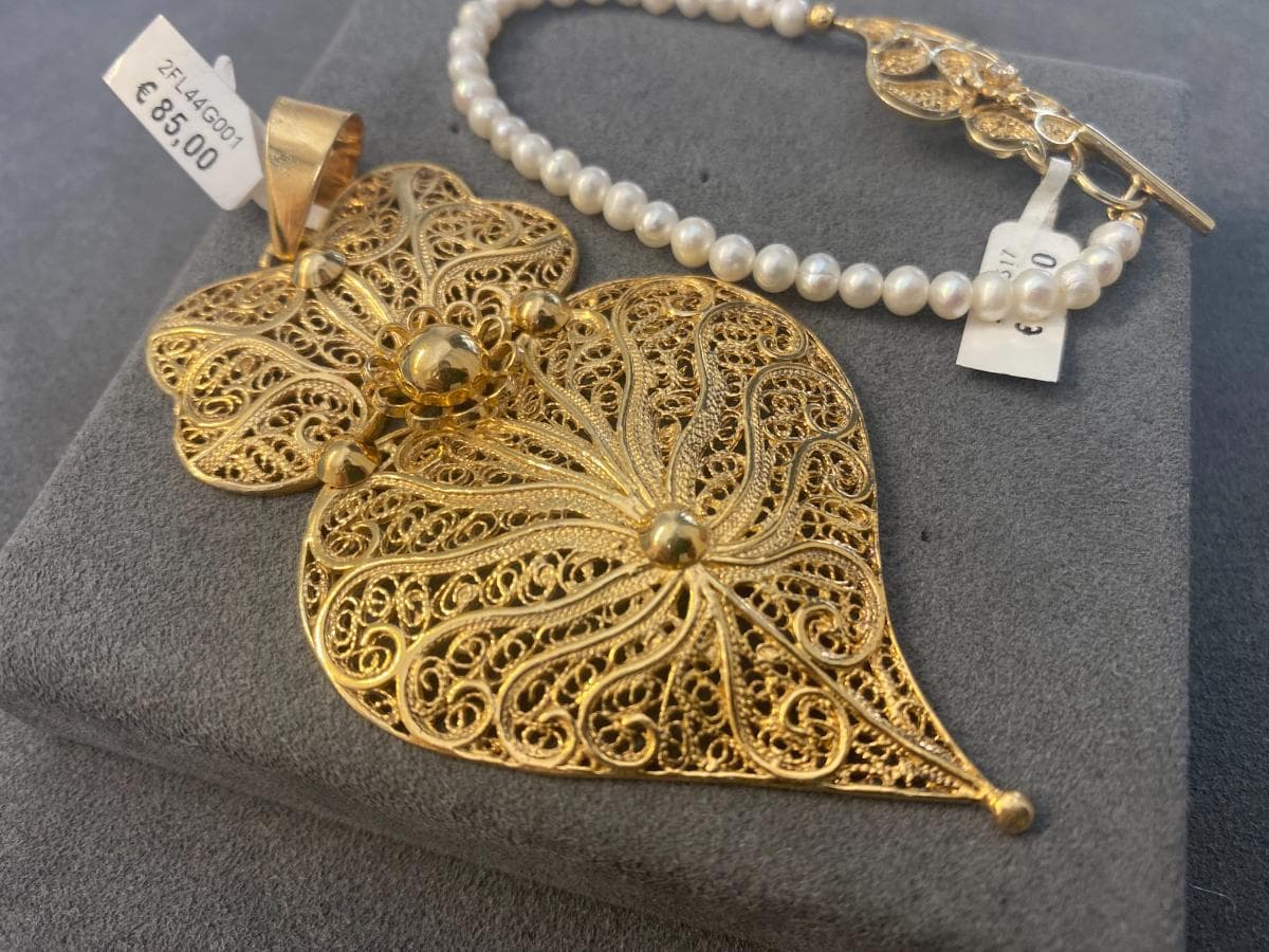Pulseira + Medalha em Filigrana — image 3