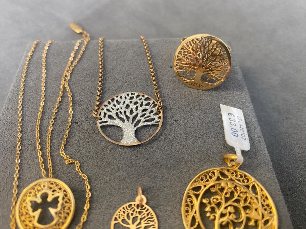 Colares + Pulseira + Anel + Medalha em Filigrana — imagen 8