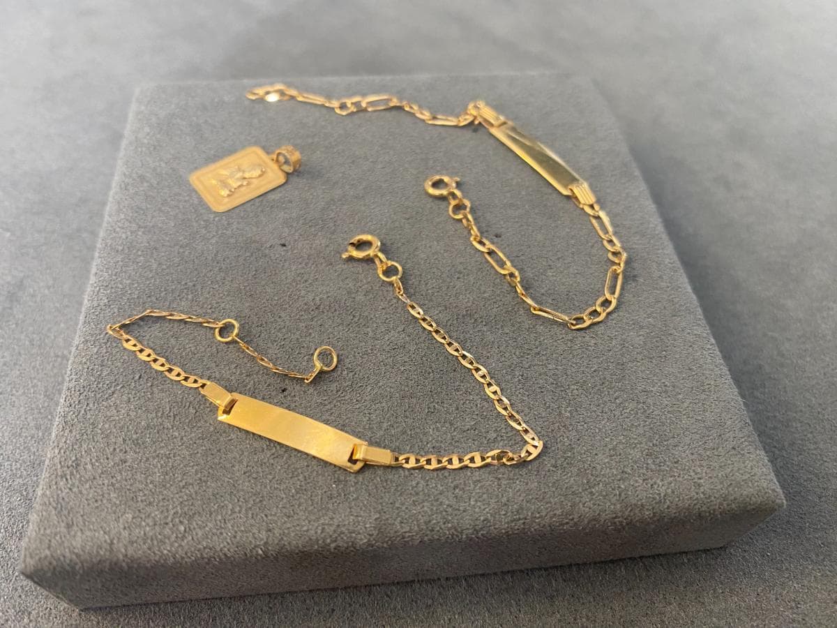 Pulseiras + Medalha — image 2