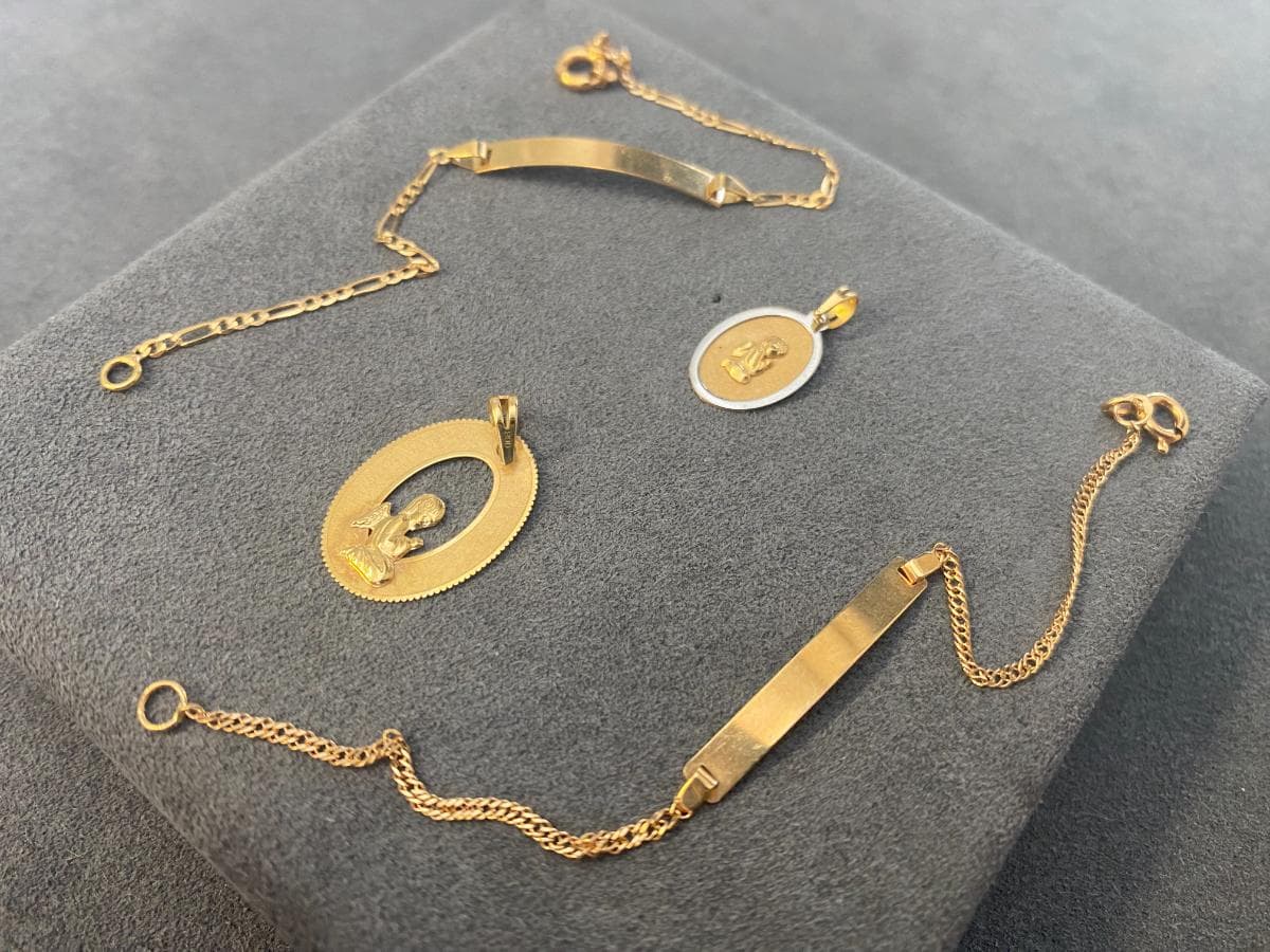 Pulseiras + Medalhas em Filigrana — imagem 2