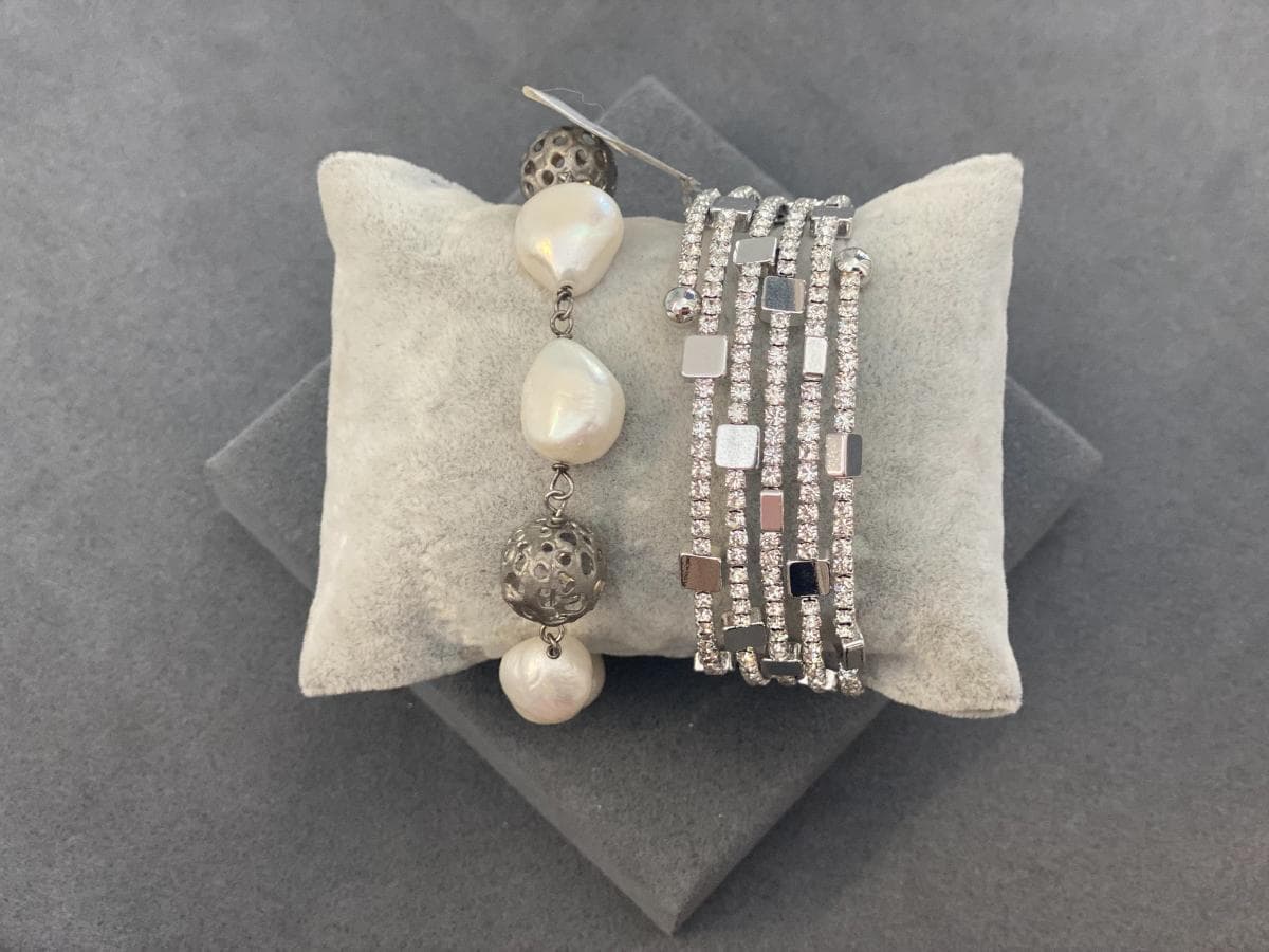 Pulseras de plata y otros materiales — imagen 2