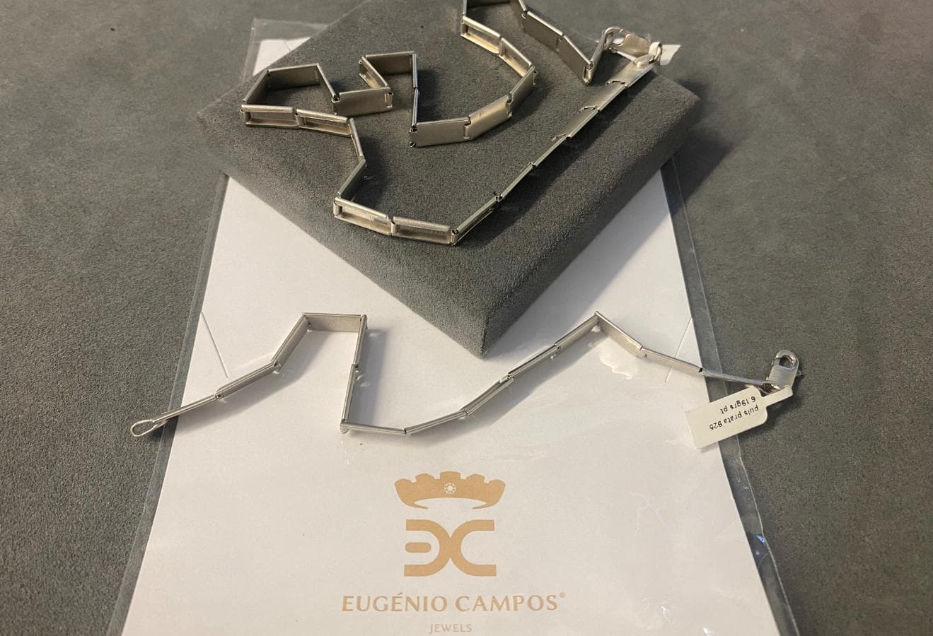 Pulseira Eugénio Campos + Colar — imagen 6